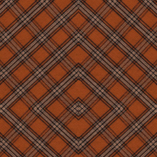Set 3 role Tapet Imprimat Digital Unusual Tartan