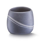 Pahar pentru periuta din polirasina, Stonefinish, l9,5xA9,2xH8 cm