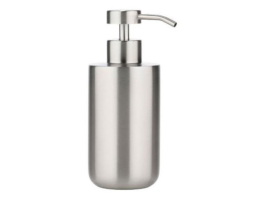 Dozator sapun Steel 331252 Crom, 300 ml, Ø6,5xH16 cm, Zone Denmark