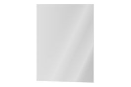 Oglinda decorativa din pal Gabrielle 21 Alb, l70xH89 cm