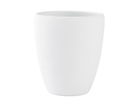 Pahar din portelan pentru periuta de dinti Soft, Ø7,5xH9 cm, Zone Denmark