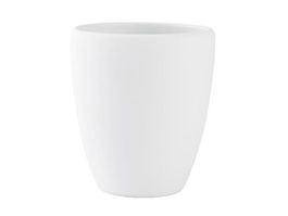 Pahar din portelan pentru periuta de dinti Soft, Ø7,5xH9 cm, Zone Denmark
