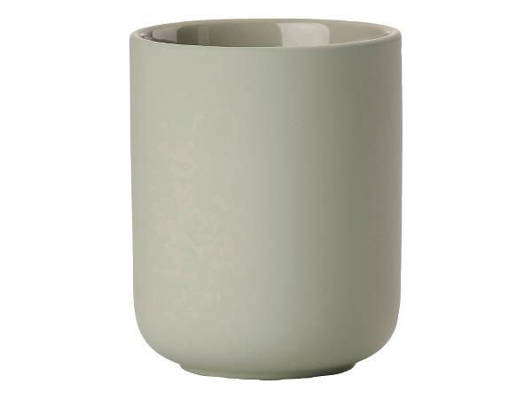 Pahar din ceramica pentru periuta de dinti Ume Pastel, Ø8,3xH10,3 cm, Zone Denmark