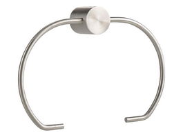 Suport pentru hartie igienica Hooked 331932 Crom, l15,4xA3xH11 cm, Zone Denmark