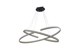 Lustra Alessia XL Negru, AZ3356