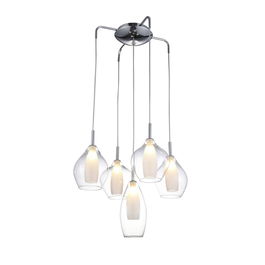 Lustra Amber Milano Clear, AZ3076
