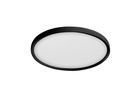 Plafoniera Thin Smart WiFi Round Negru, AZ3432