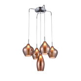 Lustra Amber Milano Cupru, AZ3172