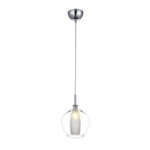 Lustra Amber Milano 1 Clear, AZ3074