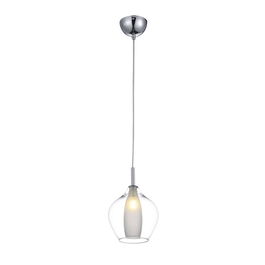 Lustra Amber Milano 1 Clear, AZ3074