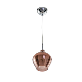Lustra Amber Milano 1 Cupru, AZ3077
