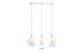 Lustra Amber Milano 3 Clear, AZ3075