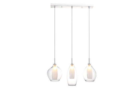 Lustra Amber Milano 3 Clear, AZ3075