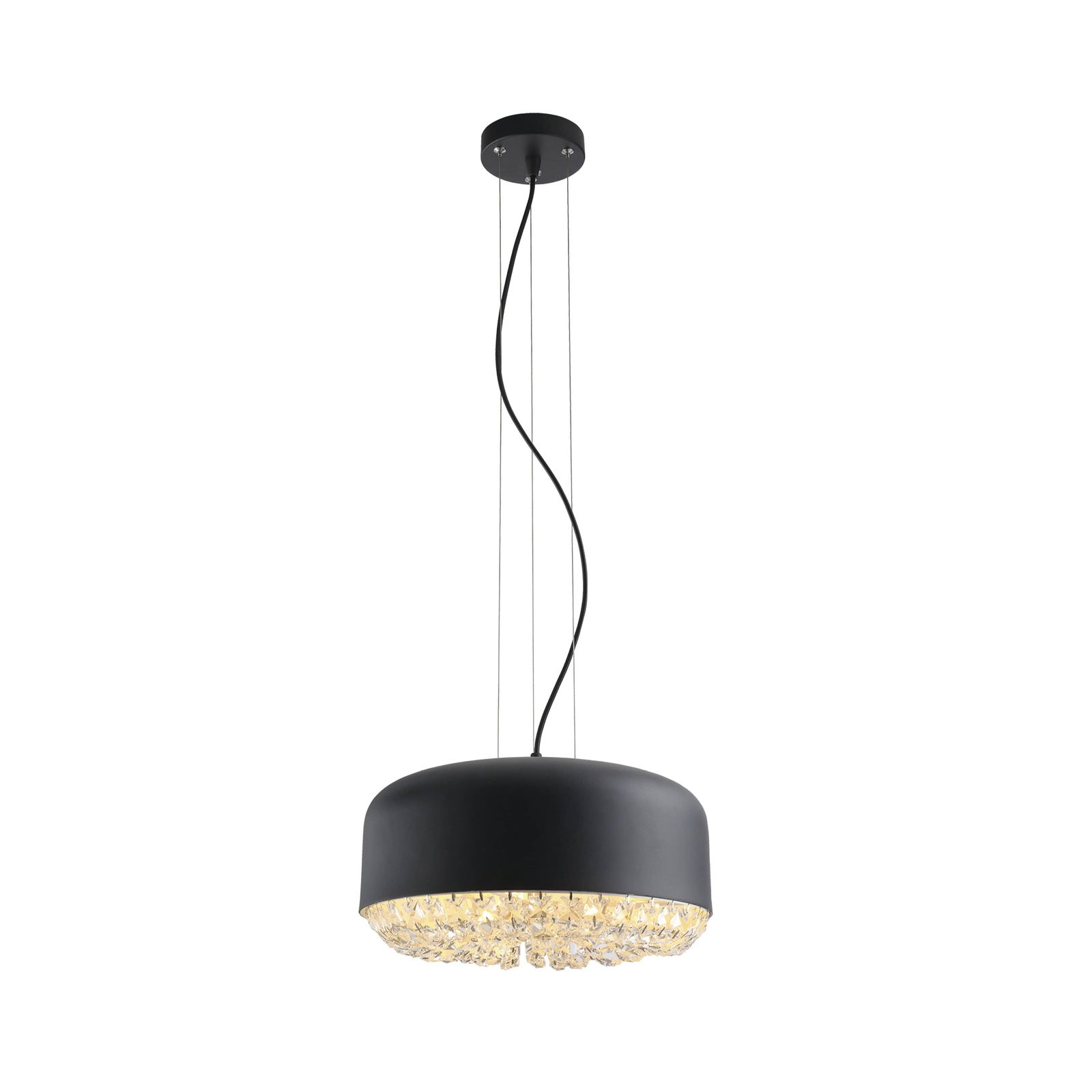 Lustra Tarant 35 Negru, AZ3163