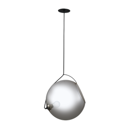 Lustra Rufus 40 Negru, AZ3173