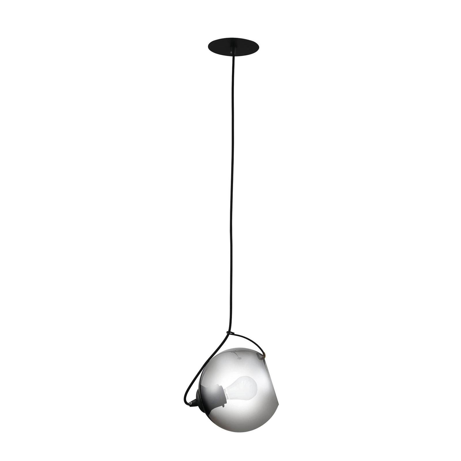 Lustra Rufus 20 Negru, AZ3174