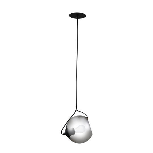 Lustra Rufus 20 Negru, AZ3174
