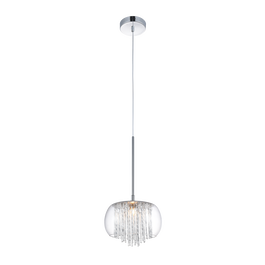 Lustra Rego 1 Transparent, AZ3081