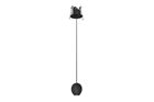 Lustra Ovum 1 Pendant Downlight Negru, AZ3096