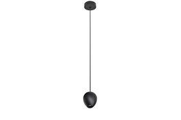 Lustra Ovum 1 Pendant Negru, AZ3095