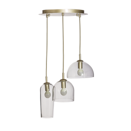 Lustra Blanca 3 Champagne, AZ3338