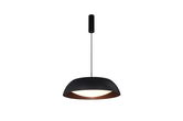 Lustra Lenox 40 Smart Negru / Cupru, AZ3147