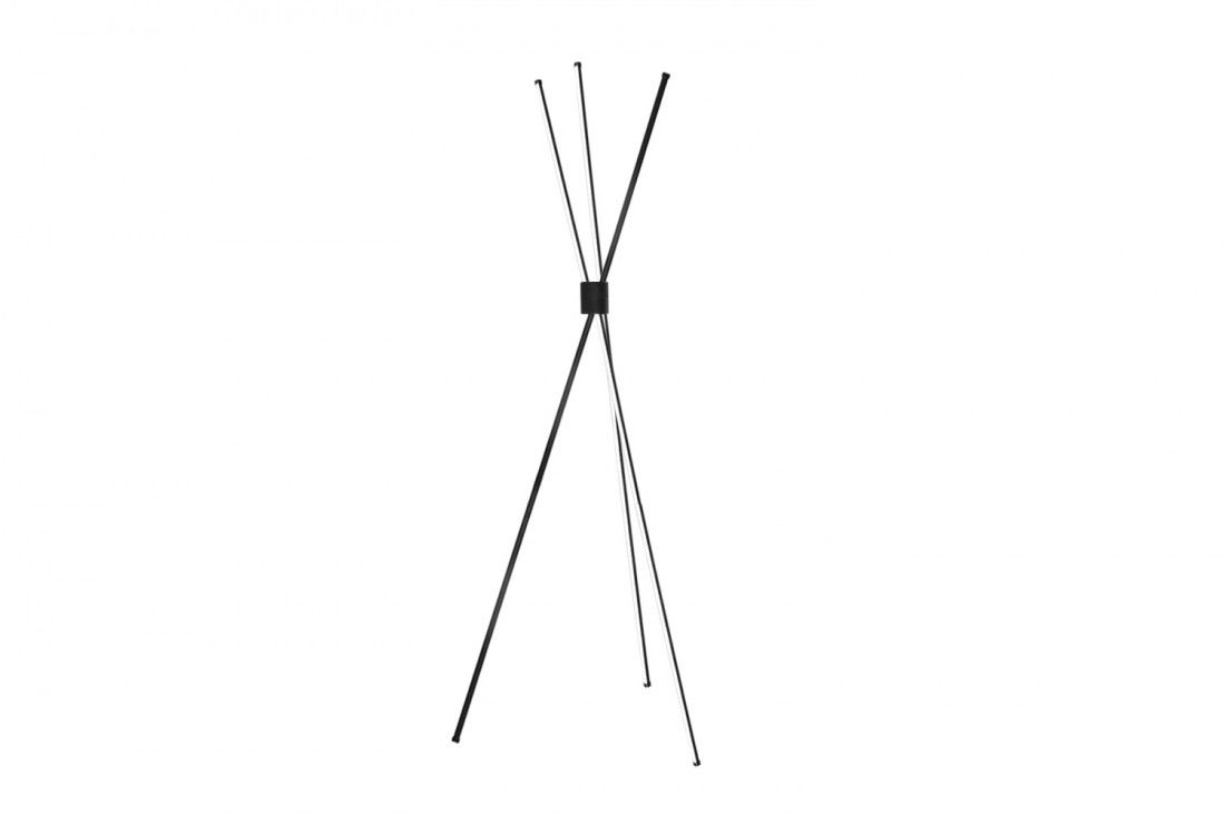 Lampadar Jax Negru, AZ3136