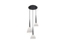 Lustra Eliza 3 Negru, AZ3333