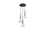 Lustra Eliza 3 Negru, AZ3333