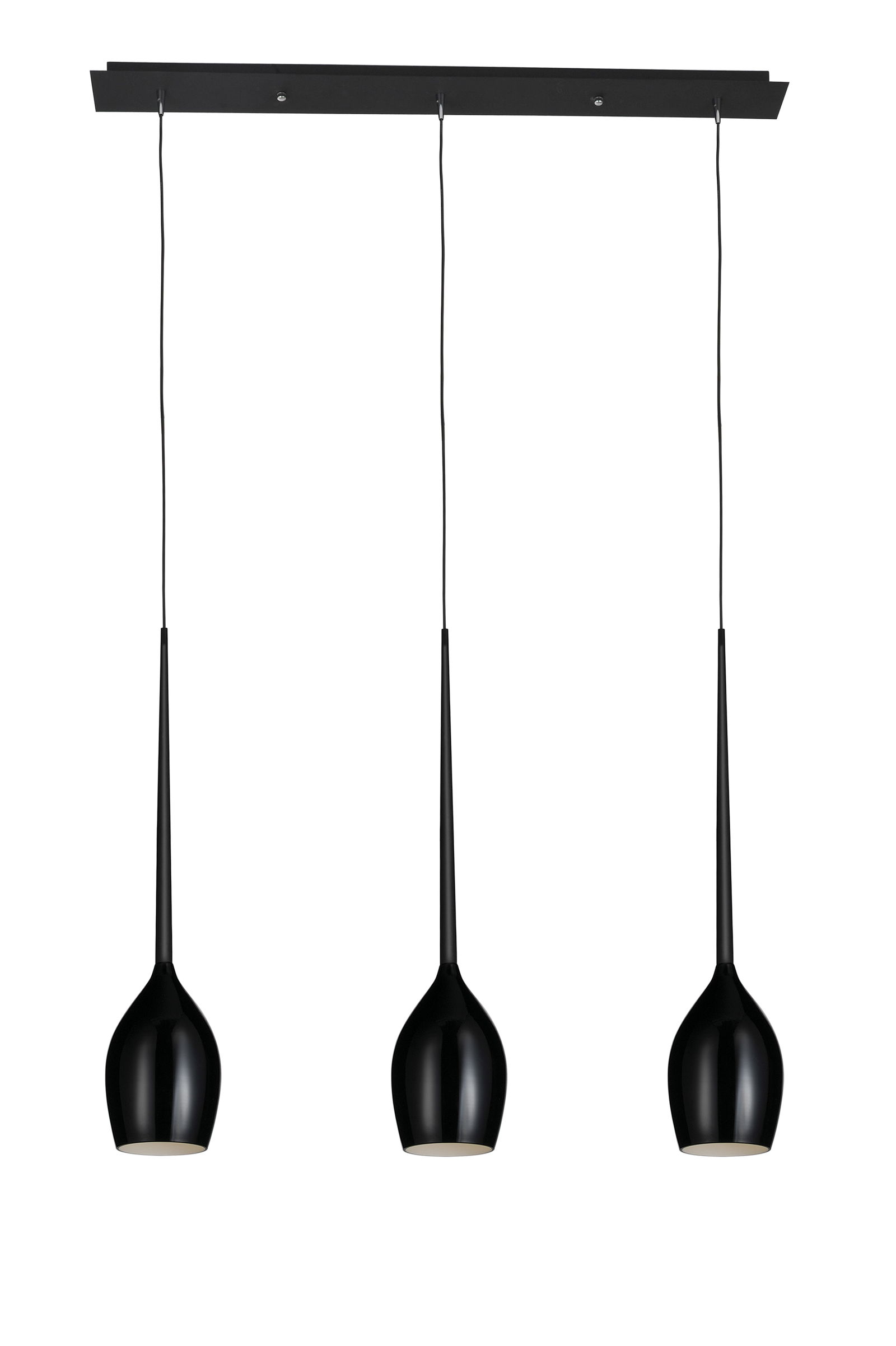 Lustra Izza 3 Negru, AZ2321