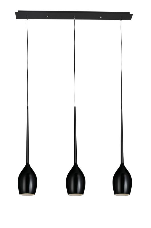 Lustra Izza 3 Negru, AZ2321