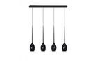 Lustra Izza 4 Negru, AZ0100