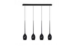 Lustra Izza 4 Negru, AZ0100