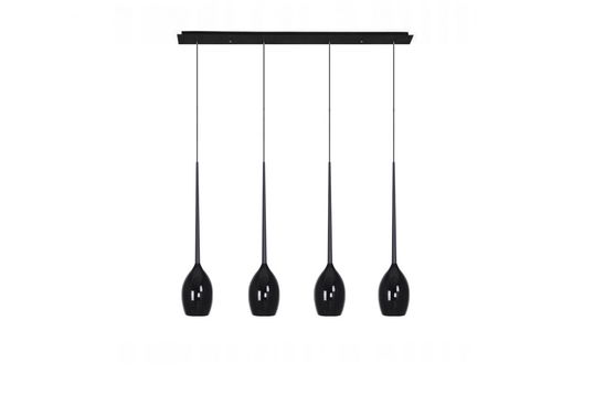 Lustra Izza 4 Negru, AZ0100