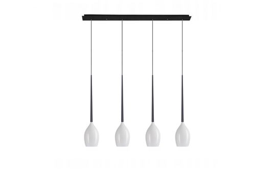 Lustra Izza 4 Alb, AZ0101