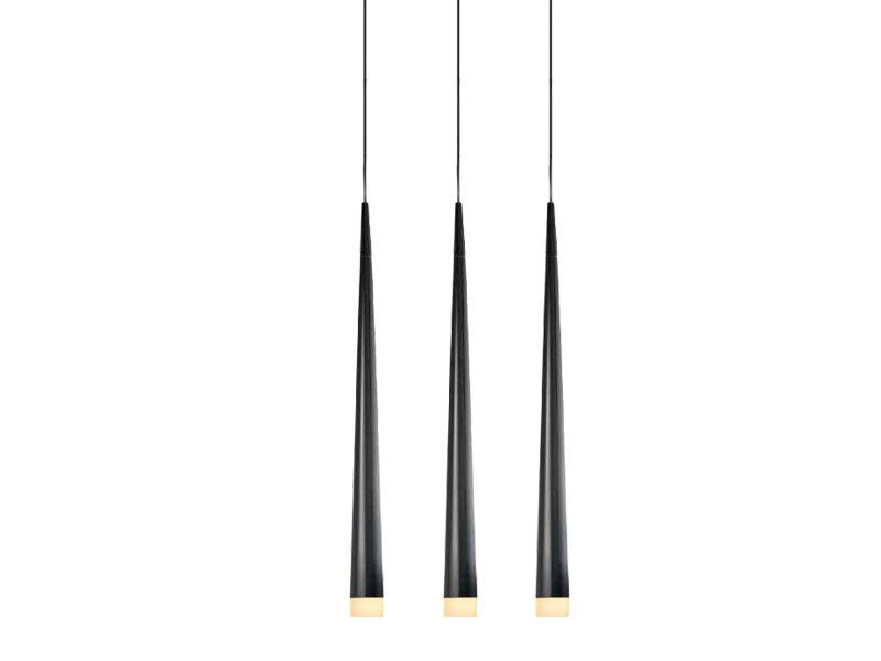 Lustra Stylo 3 Negru, AZ0118