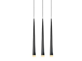 Lustra Stylo 3 Negru, AZ0118