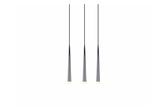 Lustra Stylo 3 Crom, AZ0133