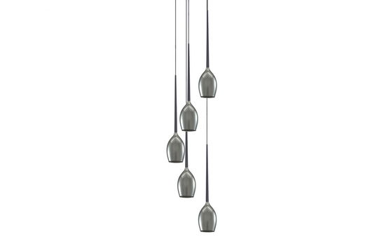 Lustra Izza 5 Fumuriu, AZ2939