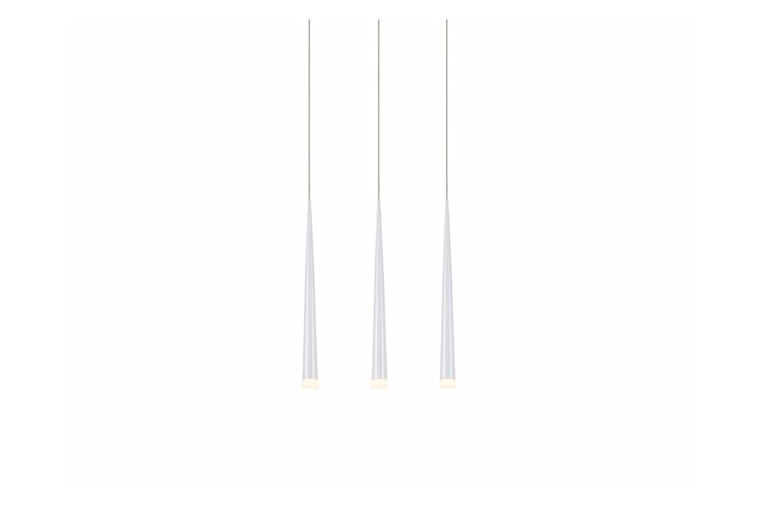 Lustra Stylo 3 Alb, AZ0207