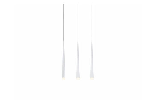 Lustra Stylo 3 Alb, AZ0207
