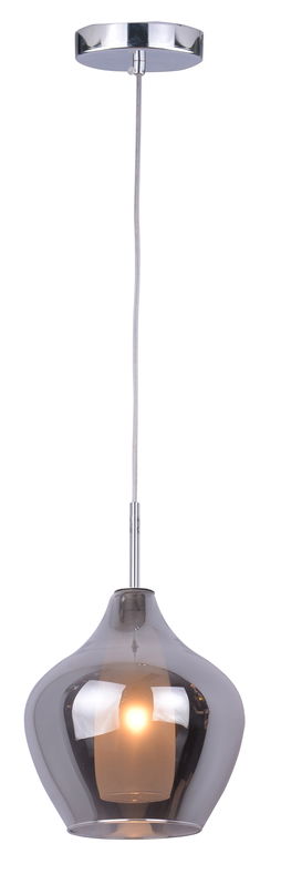 Lustra Amber Milano 1 Crom, AZ2148