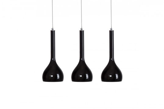 Lustra Soul 3 Negru, AZ0276