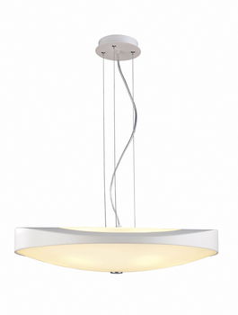 Lustra Campana 48 Alb, AZ0566