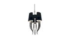 Lustra Diablo 3 Negru, AZ1345