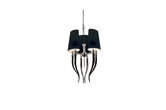 Lustra Diablo 3 Negru, AZ1345