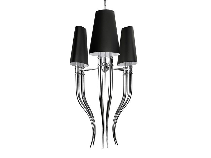 Lustra Diablo 3 Big Negru, AZ1344