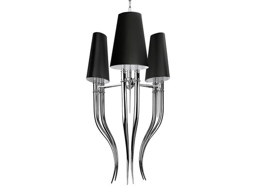 Lustra Diablo 3 Big Negru, AZ1344