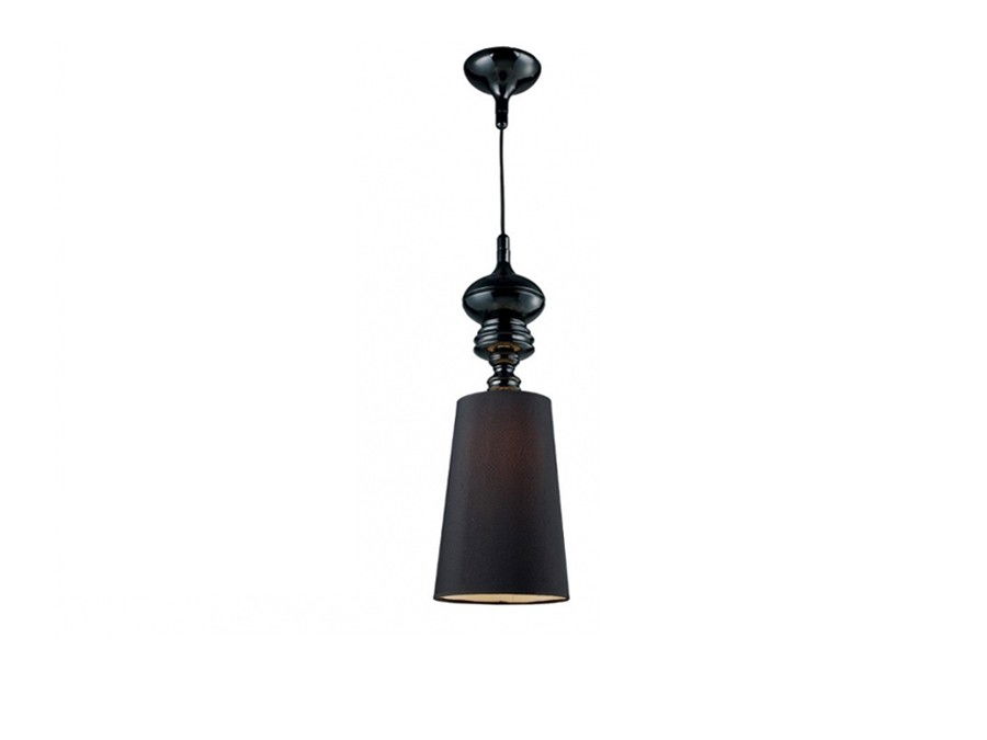 Lustra Baroco 1 Negru, AZ0064