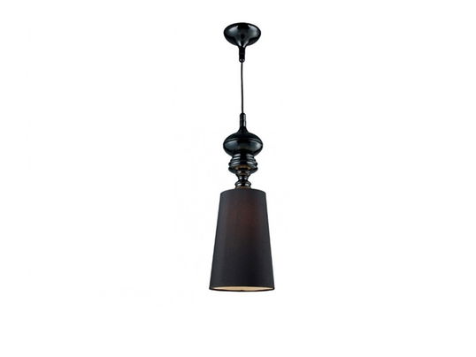 Lustra Baroco 1 Negru, AZ0064
